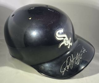 Paul Konerko Signed White Sox Batting Helmet Psa Authenticated