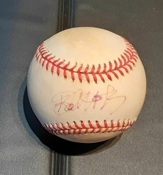 Bob Hope - Official National League Baseball - Signed