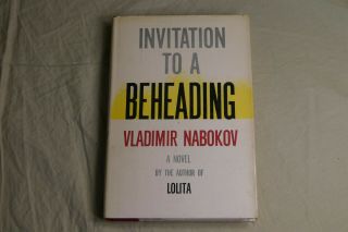 Vladimir Nabokov Invitation To A Beheading 1959 First Edition Hc,  Dust Jacket