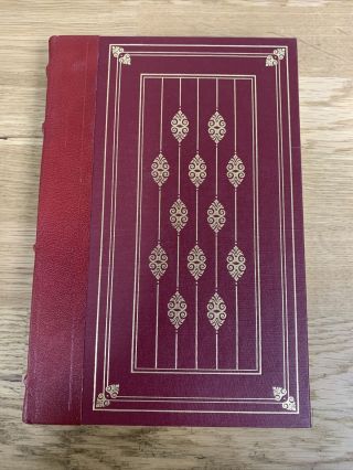 John Donne Poems Franklin Library 1982 Oxford Press Leather -
