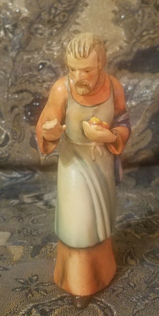Vintage 1951 West Germany Hummel Goebel Joseph Nativity Creche Figurine 214b