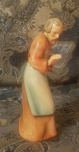 Vintage 1951 West Germany Hummel Goebel Joseph Nativity Creche Figurine 214B 3