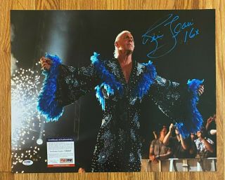 Ric Flair Signed 16x20 Photo Autographed Auto Psa/dna Wwe Wrestling