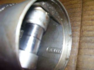 VINTAGE JI CASE ? ? TRACTOR - 2 ENGINE PISTONS - A 1427 - 3 13 / 16 