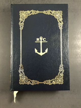 Robinson Crusoe By Daniel Defoe,  Easton Press,  100 Greatest Books