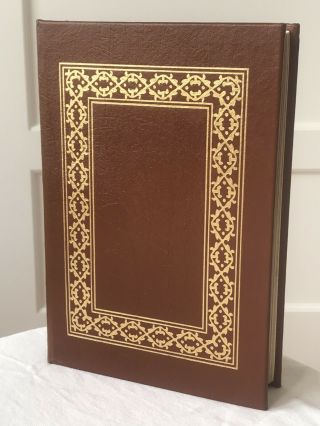 Easton Press The Frontier In American History Frederick J Turner 1988 Leather