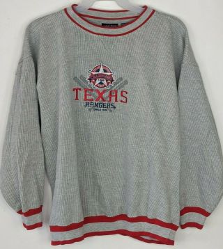 1998 Texas Rangers American League West Champs Crable Sportswear Vtg Vintage Xl