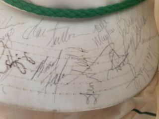 SIGNED AUTOGRAPHED Cap Hat 1988 US Open The Country Club.  Classic Playoff 3