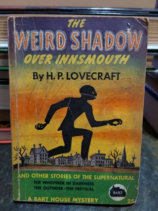 The Weird Shadows Over Innsmouth By H.  P.  Lovecraft,  1944 Vintage Paperback