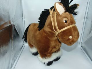 1984 Cabbage Patch Kids Brown Horse Pony Plush