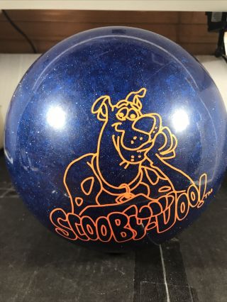 Vintage Scooby - Doo Brunswick 2000 Cartoon Network Hanna Barbera Bowling Ball