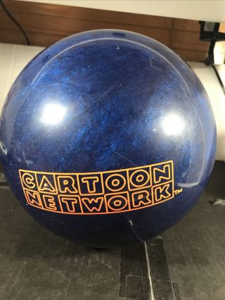 Vintage Scooby - Doo Brunswick 2000 Cartoon Network Hanna Barbera Bowling Ball 2