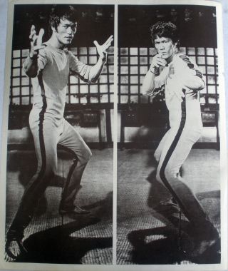 Rare Bruce Lee Martial Arts Early 1970 