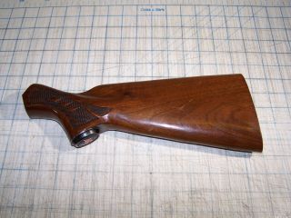 Winchester 1200,  12 Ga.  Part Wood Butt Stock,  Rear Stock Pre 1968 A