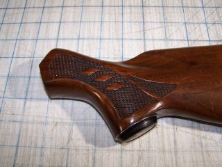 Winchester 1200,  12 Ga.  Part Wood Butt Stock,  Rear Stock Pre 1968 A 2