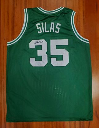 Paul Silas Autographed Signed Jersey Boston Celtics Jsa