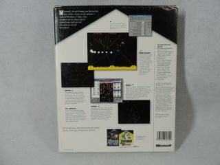 Vintage 1993 Microsoft Arcade 3.  5 