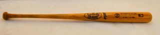 Oakland Atheletics 1986 Rookie Of The Year Jose Canseco Signed Baseball Bat