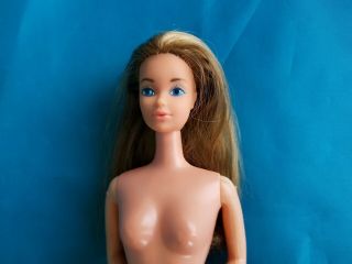 Vintage Steffie Barbie Doll Brunette Mattel