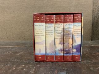 The Complete Aubrey Maturin Novels By Patrick O 