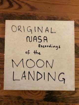 Nasa Recordings Of Apollo 11 Moon Landing Reel To Reel Audio Tape