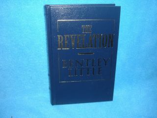 The Revelation By Bentley Little,  Signed,  Limited Edition Aa Of 52