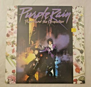 Prince And The Revolution - Purple Rain - Vinyl Lp Record - Vintage 1984 25110 - 1