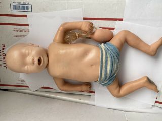 Vintage Laerdal Resusci Baby Training Medical Manikin 2