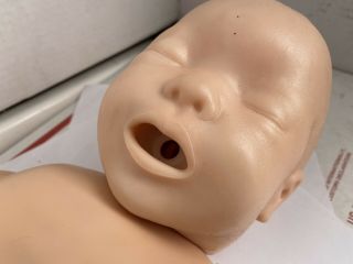 Vintage Laerdal Resusci Baby Training Medical Manikin 3