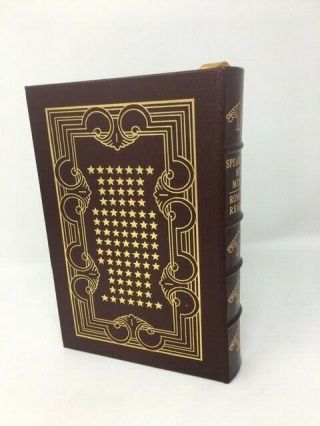 Leather and Gilt,  Speaking My Mind By Ronald Reagan,  Best Speeches,  Easton Press 3