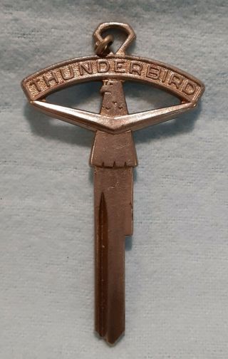 Vintage Ford Thunderbird T Bird Key Uncut