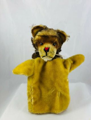 Vintage Germany Steiff Leo The Lion Hand Puppet