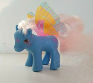 My Little Pony G1 Glow Summer Wing Butterfly Wings Baby 1988 Hasbro Mlp Vintage