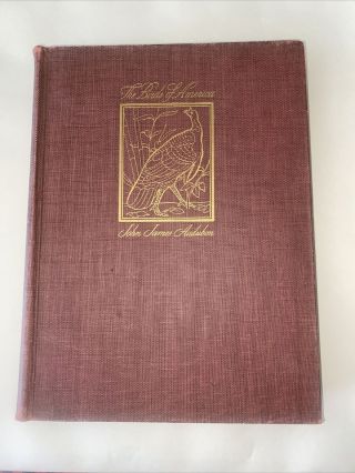 The Birds Of America John James Audubon Published 1937 Reprinted 1941.