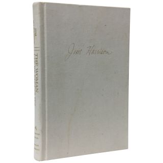 Jim Harrison / The Woman Lit By Fireflies Signed Limited First Edition 1990