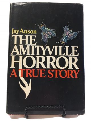 The Amityville Horror A True Story By Jay Anson - 1977 1st Book Club Edition