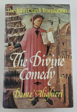 The Divine Comedy By Dante Alighieri Translated By John Ciardi 1977,  Great Cond.
