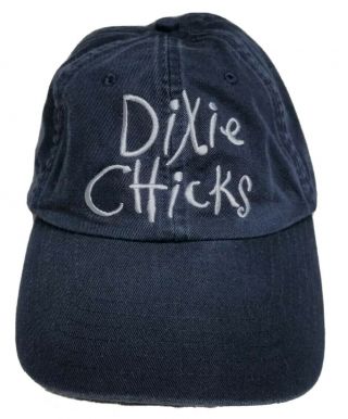 Vintage Dixie Chicks Goodbye Earl Cotton Strapback Dad Hat Baseball Cap 2000