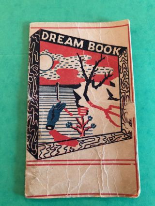 Vintage What’s In A Dream Pocket Size Dream Book
