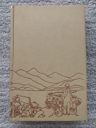 Vintage Book The Grapes Of Wrath 1939 John Steinbeck Viking Press