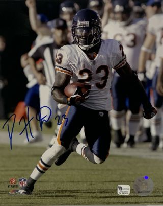 Devin Hester Chicago Bears Signed 8x10 Photo Autographed Auto