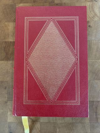Henry Wadsworth Longfellow The Poems Of Longfellow Easton Press 1st Edition 1st