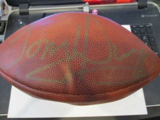 Jsa Authentic Signed Tony Dungy Auto Tampa Bay Buccaneers Wilson Football