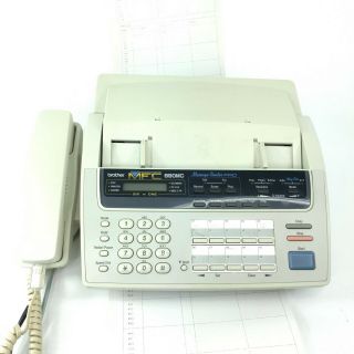 Vintage Brother Mfc 890mc Message Center Pro Thermal Fax Machine