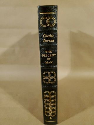 Easton Press 1979 - The Descent Of Man,  Charles Darwin