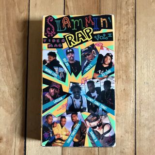 Slammin Rap Video Mag Vol 2 Vhs Vintage Vtg Ice Cube Eazy E.  Tony Toni Tone