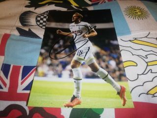 Harry Kane Hand Signed Tottenham Hotspur Photo