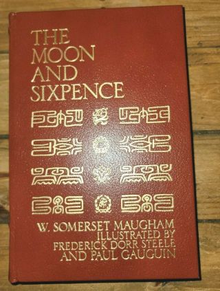 Easton Press Famous Editions The Moon And Sixpence W.  Somerset Maugham