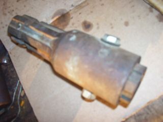 Vintage Early Ford - Ferguson Tractor - Pto Adaptor / Extension Shaft