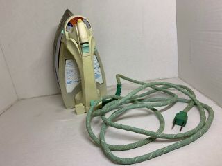 One Of A Kind Vintage Proctor - Silex Steam Dry Iron Cloth Cord Green Lifelong